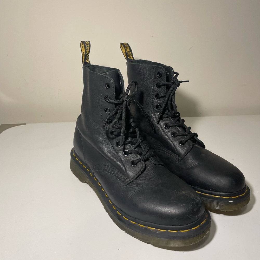 DR. MARTENS 1460 WOMEN'S PASCAL VIRGINIA LEATHER BOOTS